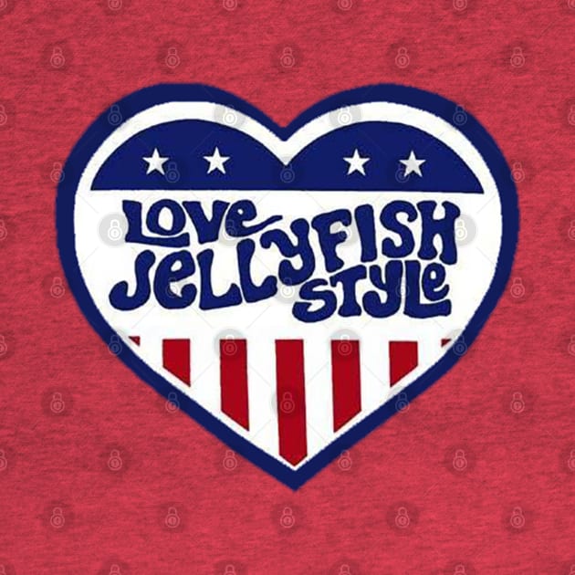 Love Jellyfish Style by Mad Panda